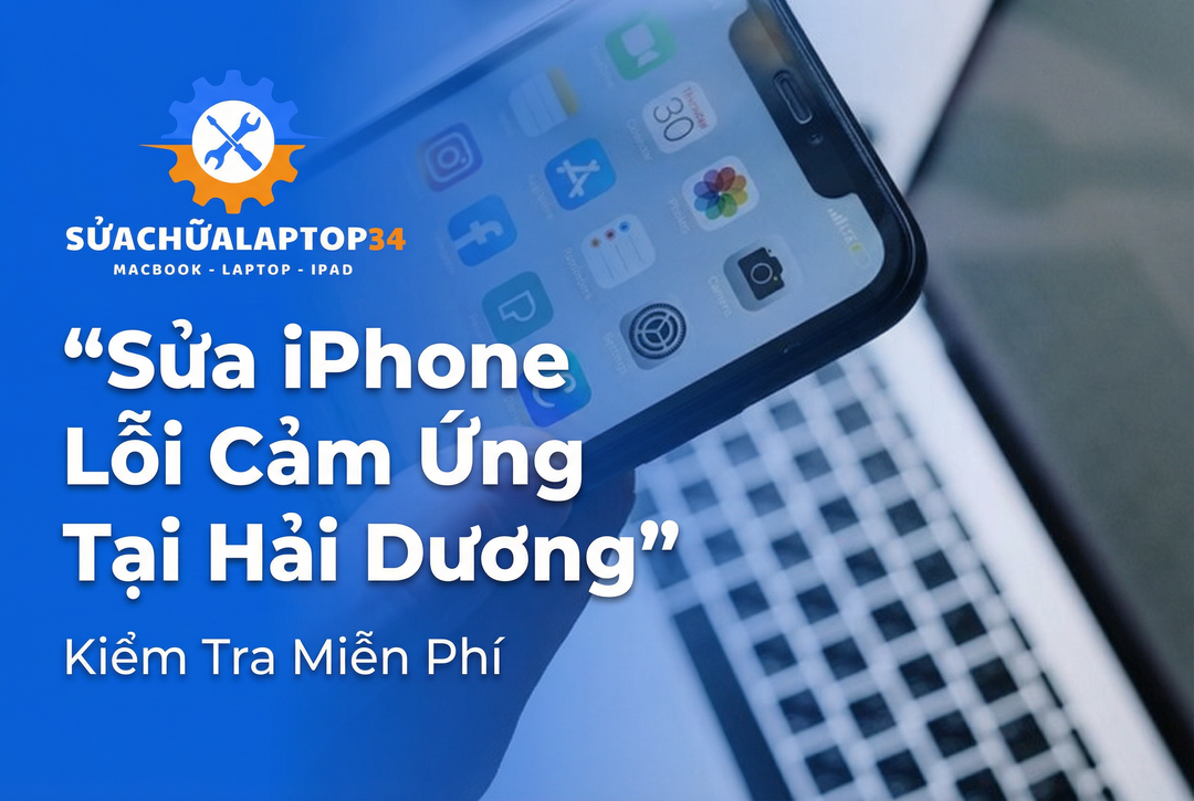 Sửa iphone bị lỗi cảm ứng