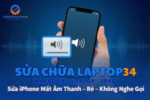 Sửa iphone mất âm thanh