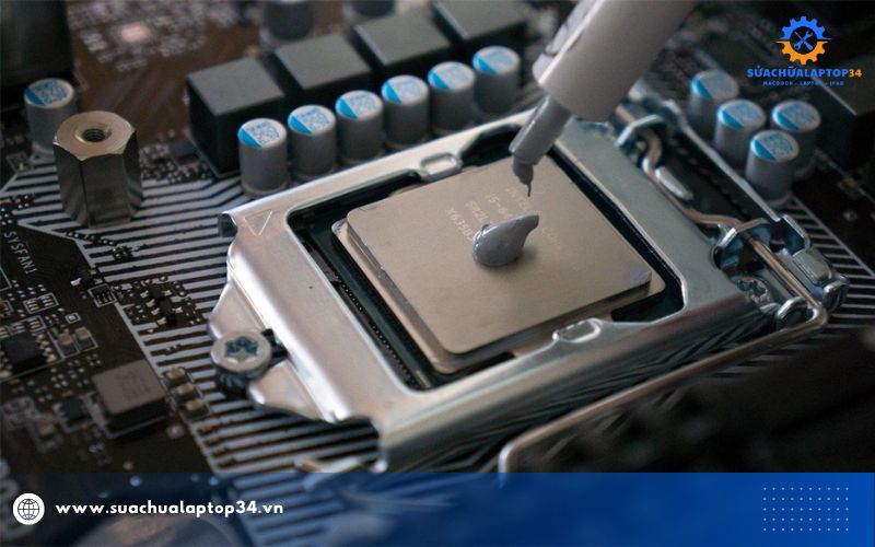 Sửa Laptop bị nóng