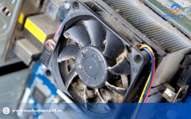 Sửa Laptop bị nóng