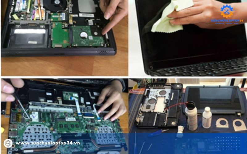 Sửa Laptop bị nóng