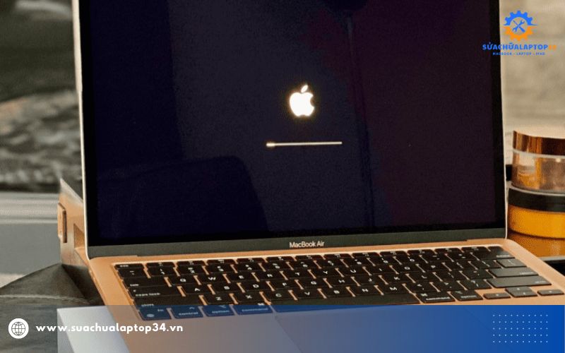 Sửa Macbook bị treo máy