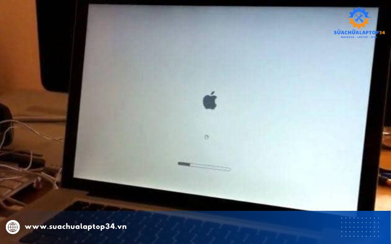 Sửa Macbook bị treo máy