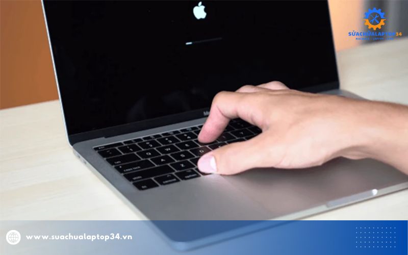 Sửa Macbook bị treo máy