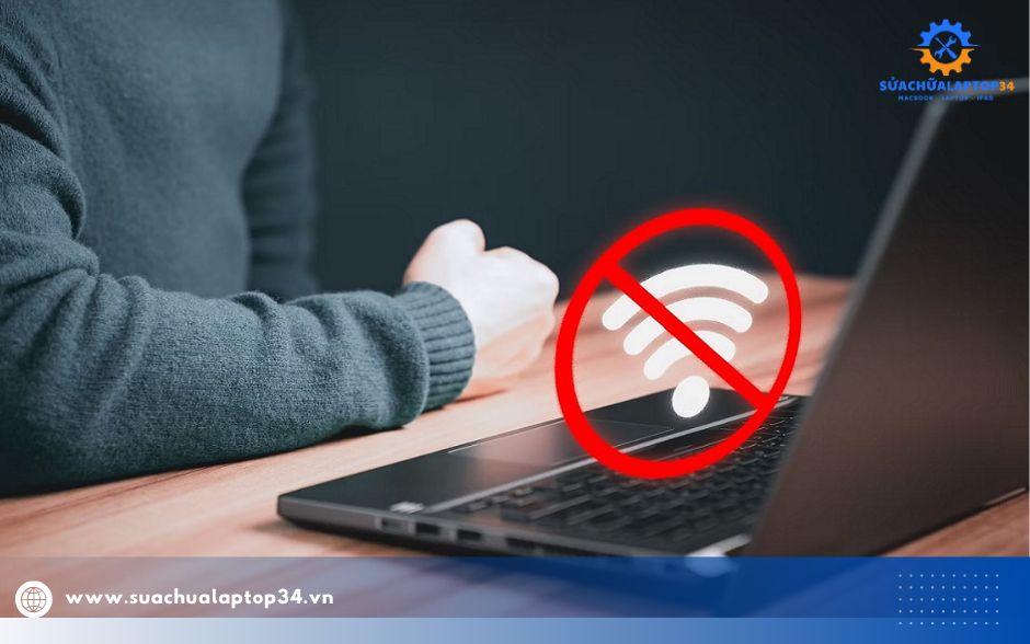 Sửa Macbook bị lỗi wifi