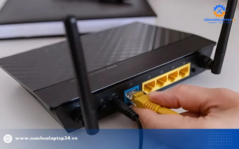 Sửa Macbook bị lỗi wifi