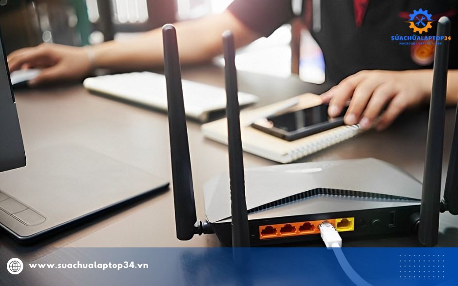 Sửa Macbook bị lỗi wifi