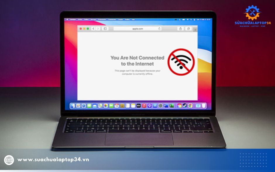 Sửa Macbook bị lỗi wifi