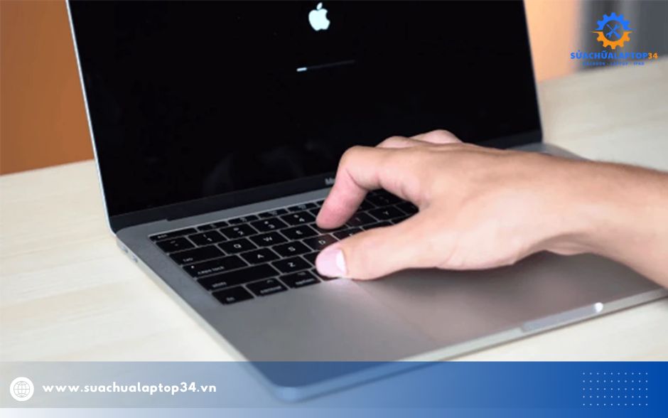 Sửa Macbook bị treo táo