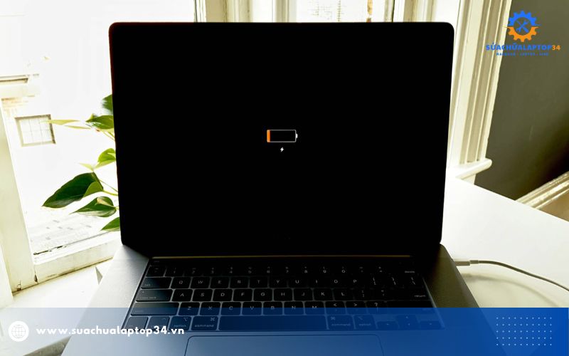 Sửa Macbook không lên màn hình