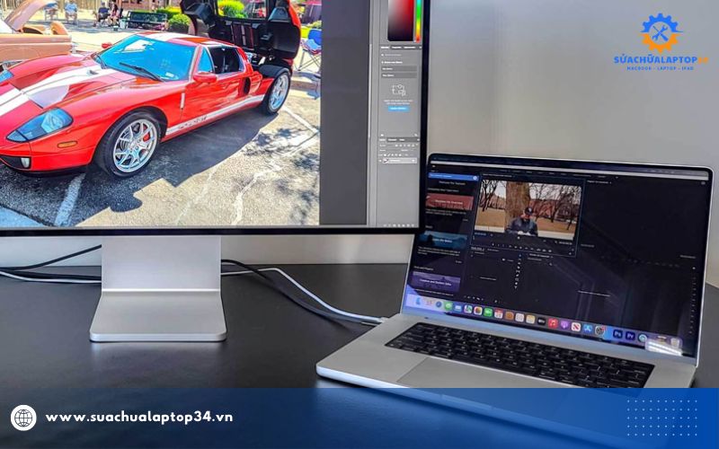 Sửa Macbook không lên màn hình