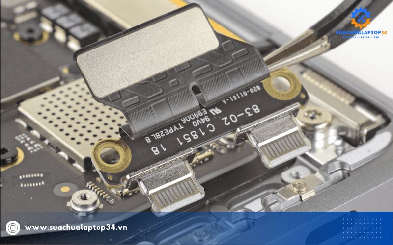 Sửa Macbook không lên nguồn