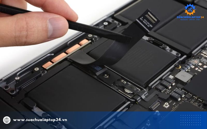 Sửa Macbook không lên nguồn