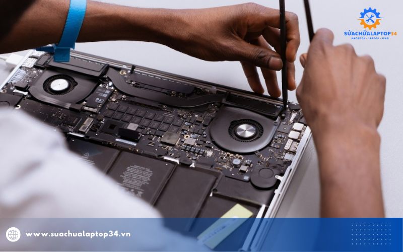 Sửa Macbook không lên nguồn