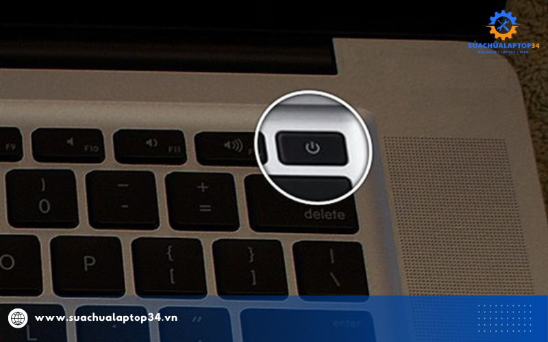 Sửa Macbook không lên nguồn
