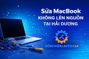 Sửa Macbook không lên nguồn