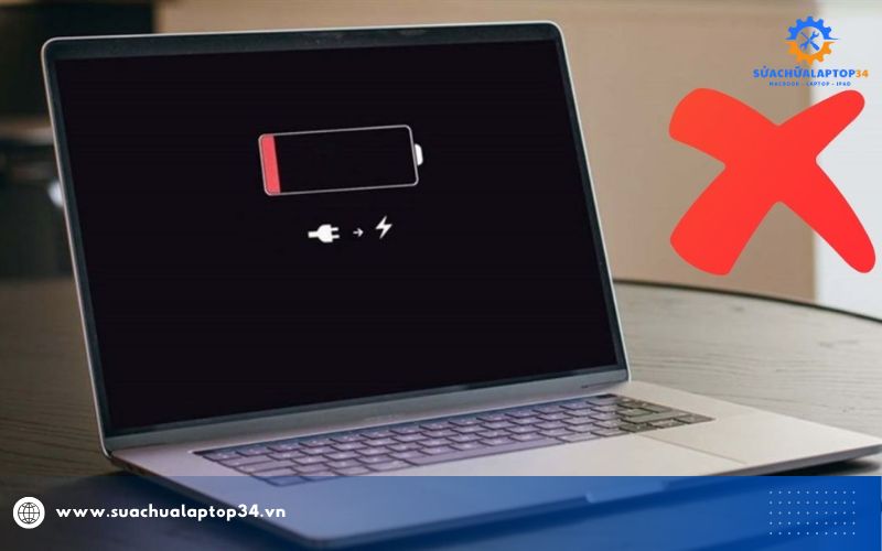 Sửa Macbook không nhận sạc