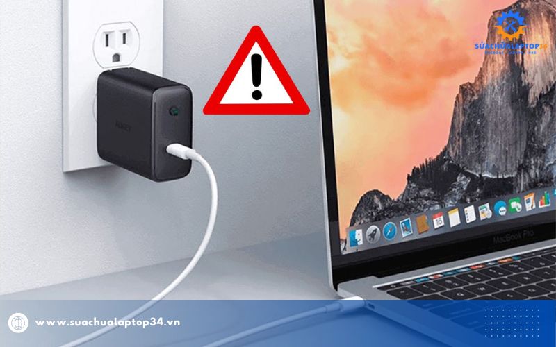 Sửa Macbook không nhận sạc