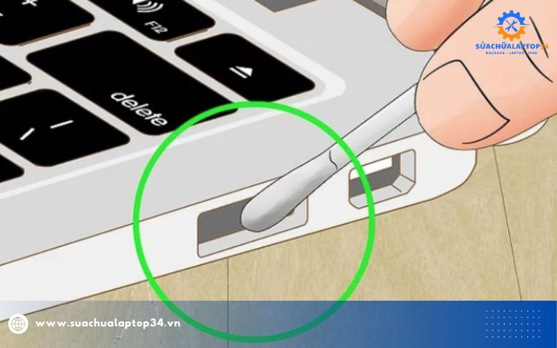 Sửa Macbook không nhận sạc