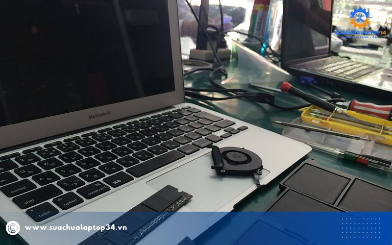 Sửa Macbook không nhận sạc
