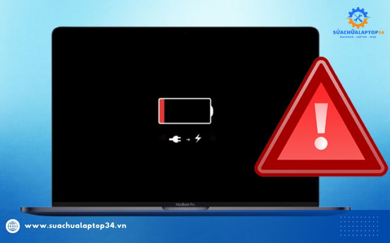 Sửa Macbook không nhận sạc