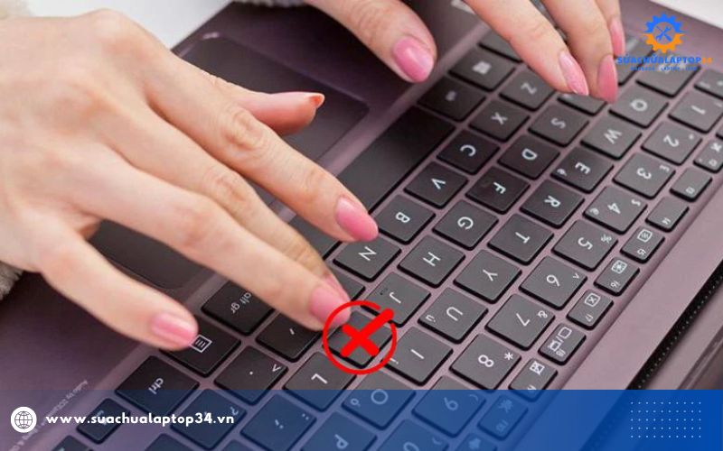 Sửa Macbook bị lỗi bàn phím