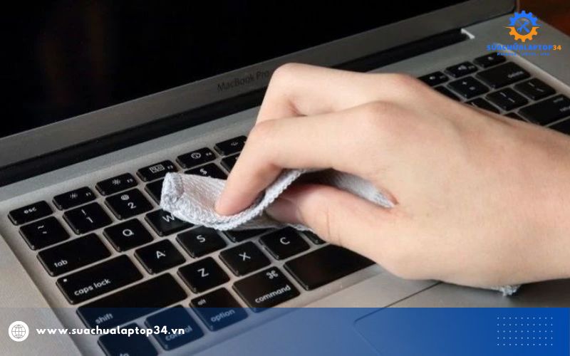 Sửa Macbook bị lỗi bàn phím