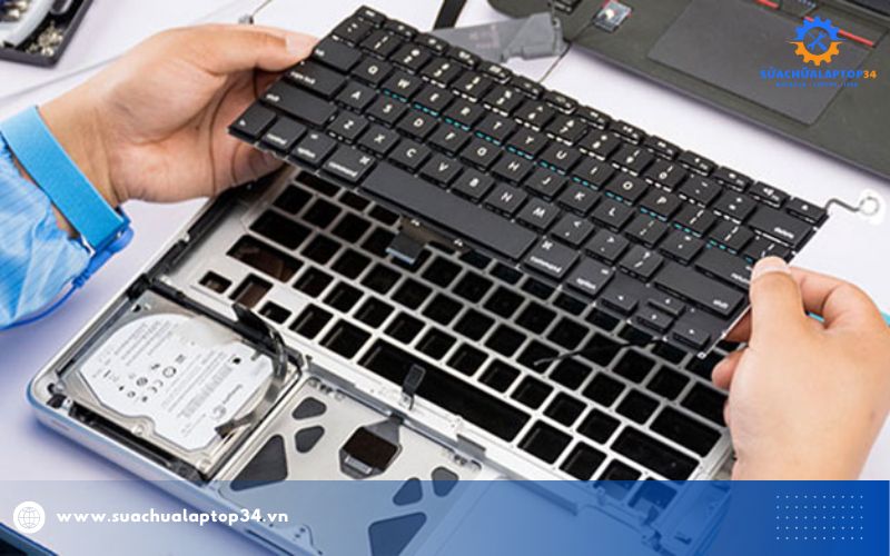 Sửa Macbook bị lỗi bàn phím