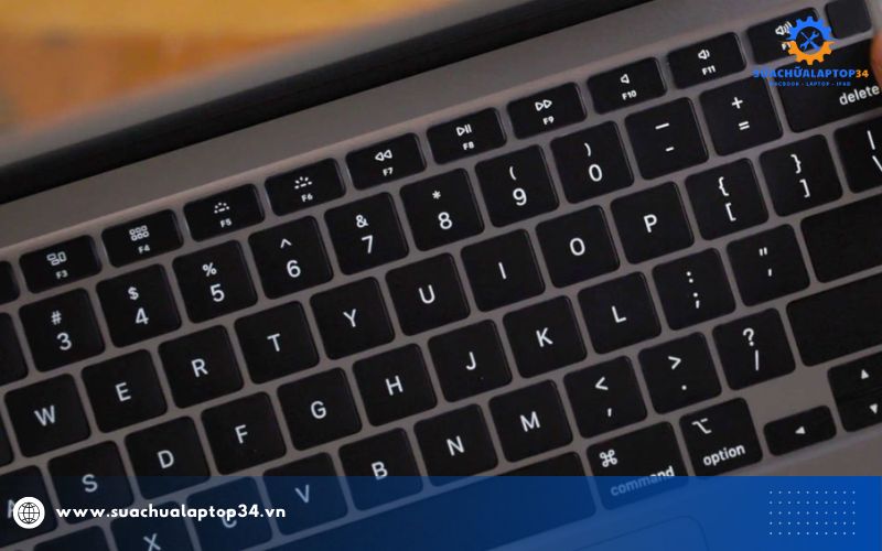 Sửa Macbook bị lỗi bàn phím