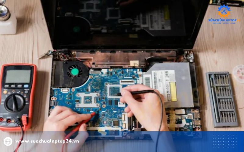 Sửa Macbook bị nháy màn hình