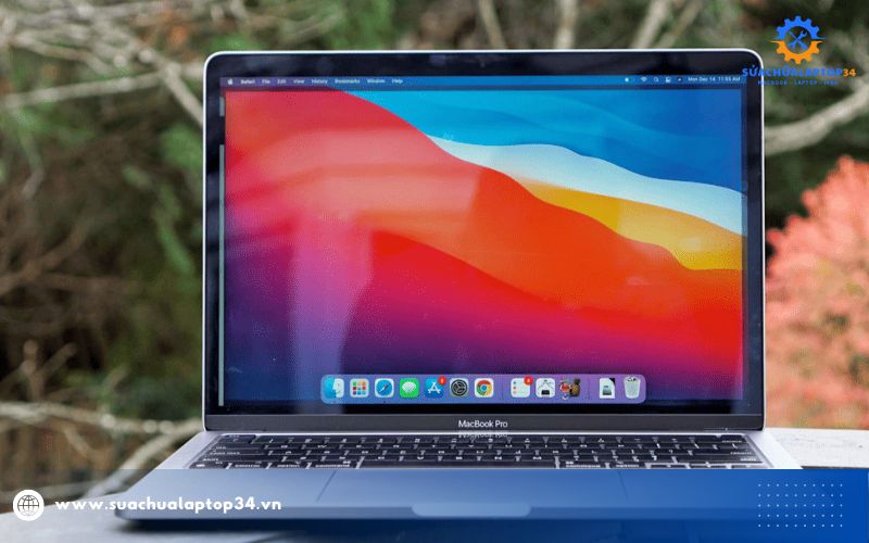 Sửa Macbook bị nháy màn hình