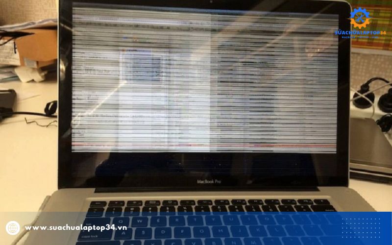 Sửa Macbook bị nháy màn hình