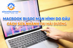 Sửa Macbook bị sọc màn hình