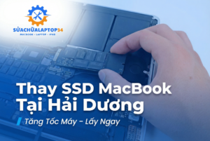 Thay SSD Macbook