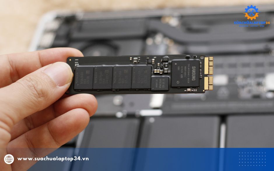 Thay SSD Macbook tại Hải Dương