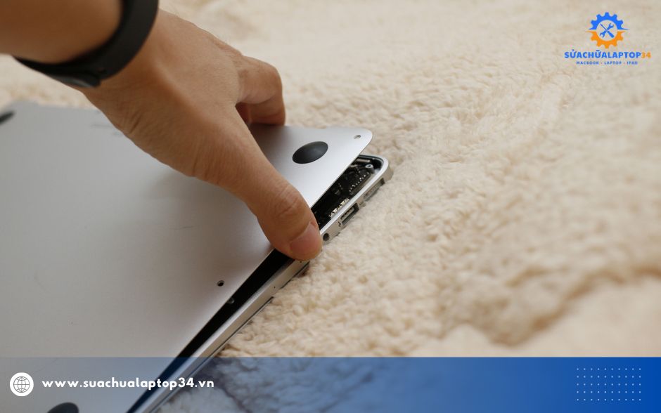 Thay SSD Macbook tại Hải Dương