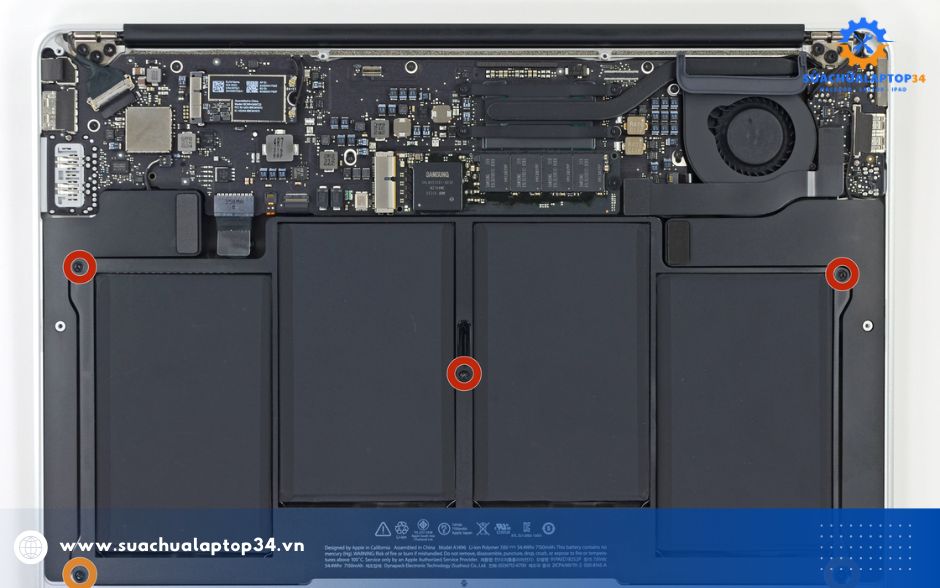 Thay SSD Macbook tại Hải Dương