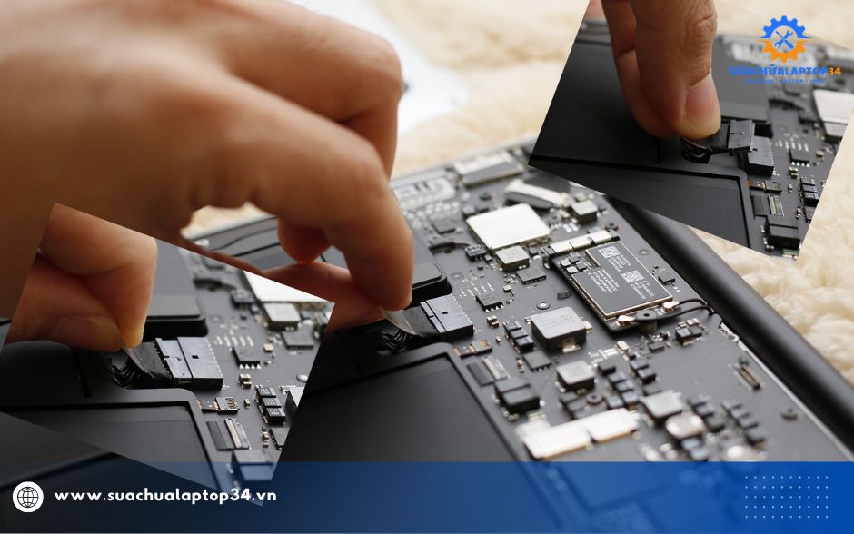 Thay SSD Macbook tại Hải Dương