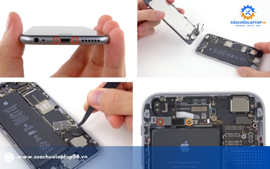 Thay cáp nguồn iPhone tại Hải Dương