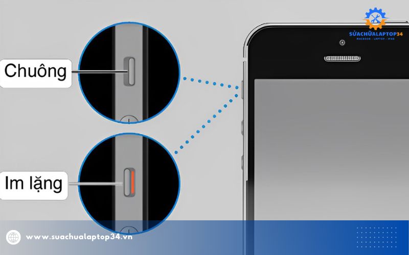 Thay loa iphone Hải Dương
