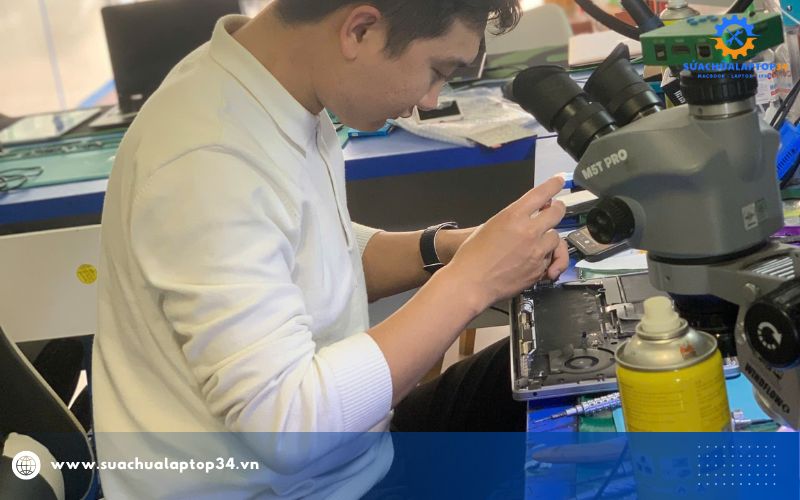 Thay main laptop tại Hải Dương