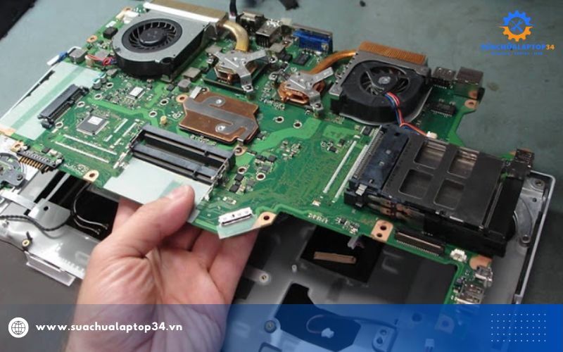 Thay main laptop tại Hải Dương