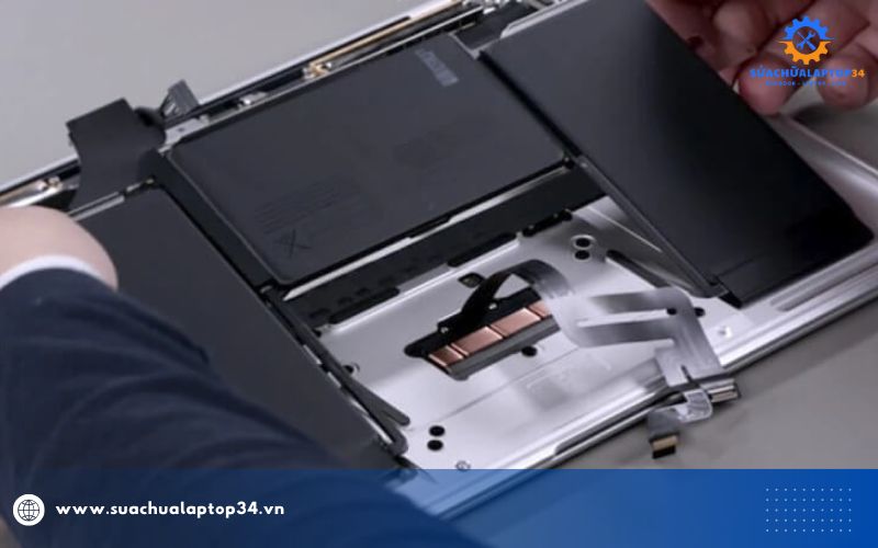 Thay pin Macbook tại Hải Dương