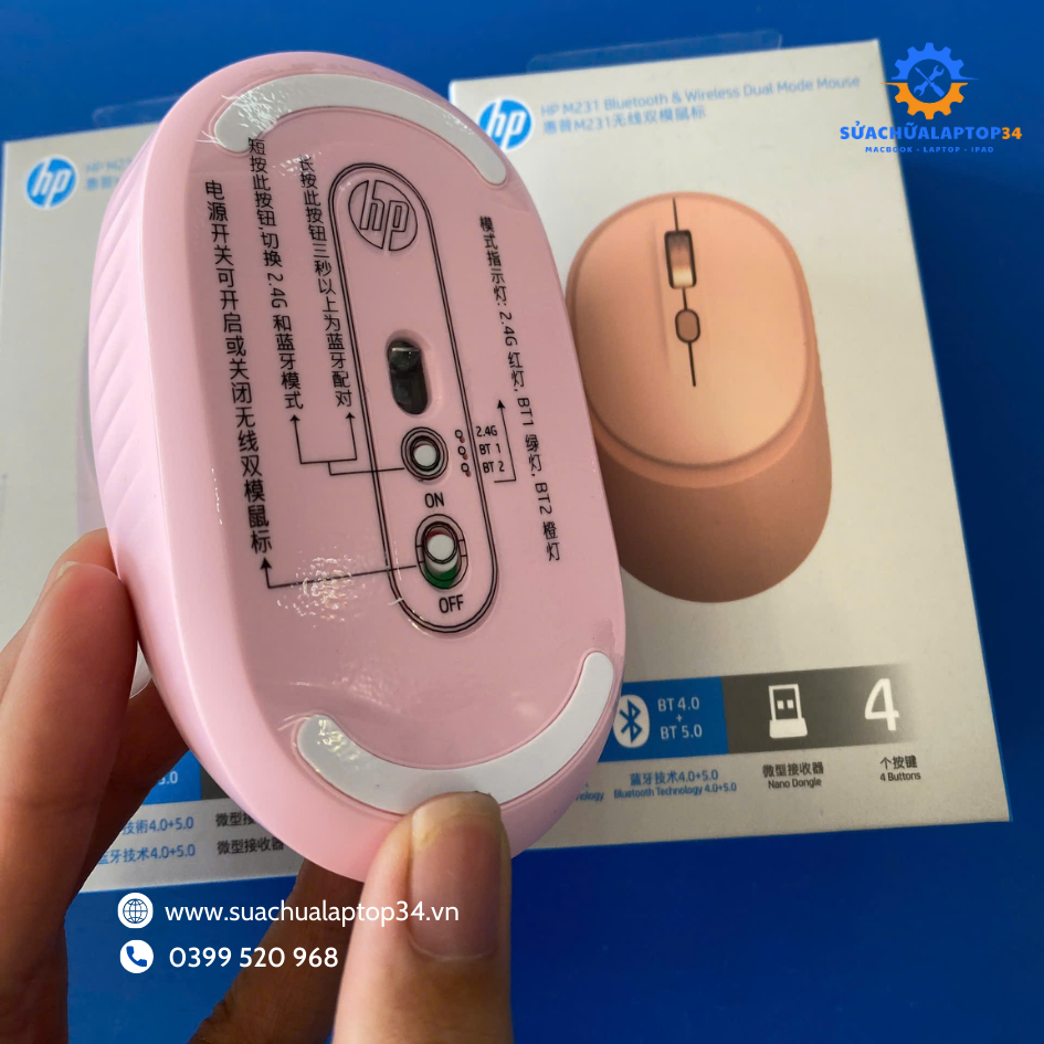 Chuột HP không dây