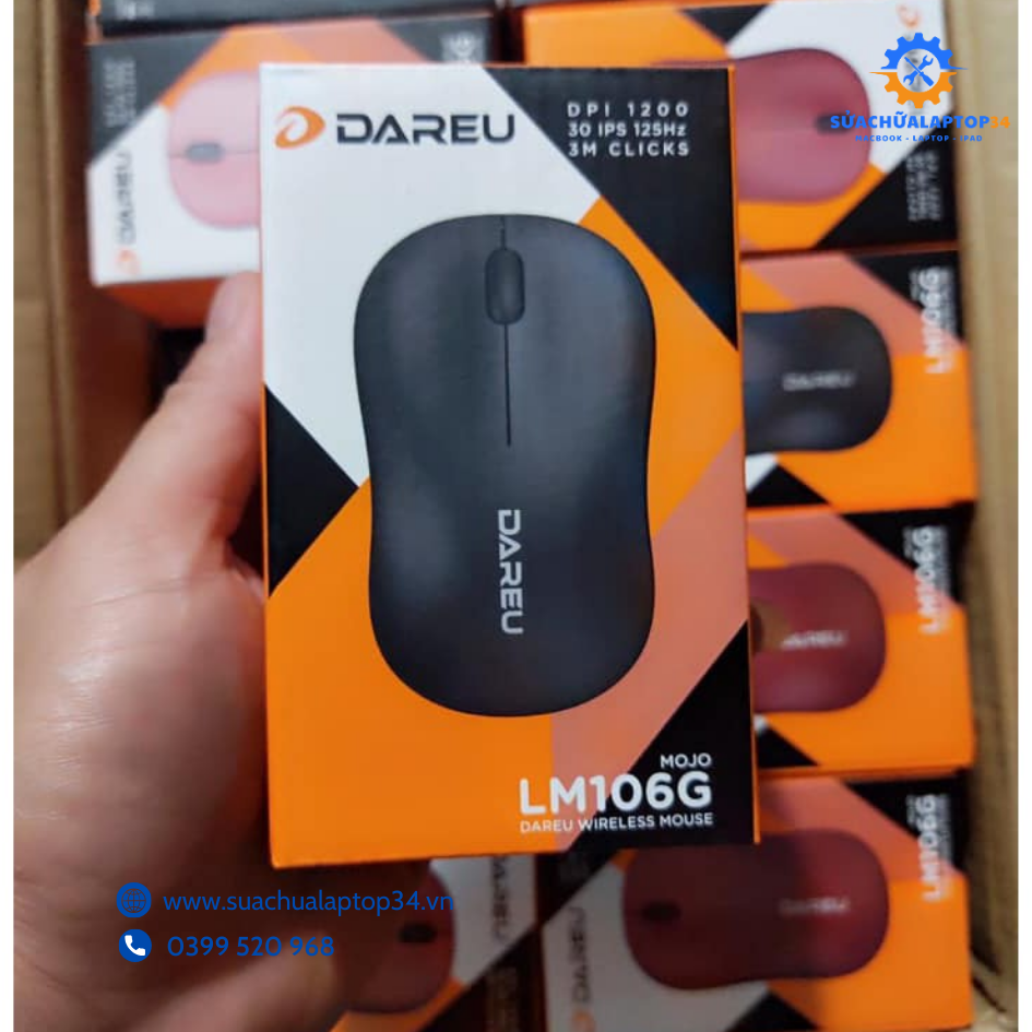 Chuột Dareu LM106G không dây