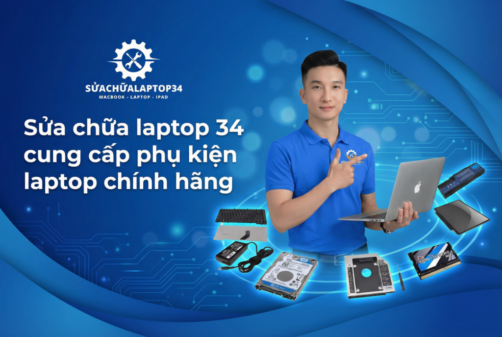 Phụ kiện Laptop chính hãng