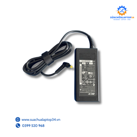 Sạc laptop Acer 65W 3.34A chân vàng