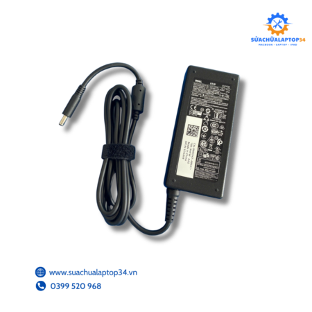 Sạc laptop Dell 65W-3.34A chân kim nhỏ