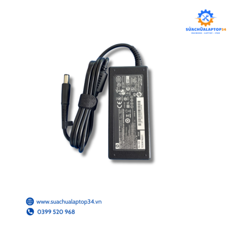 Sạc laptop HP 65W 3.34A chân kim to