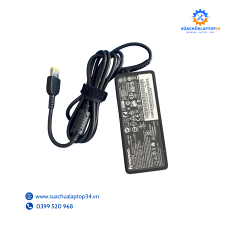 Sạc laptop Lenovo 65W 3.34A chân USB